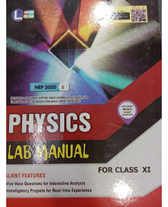 Lee Lab Manual Physics - 11